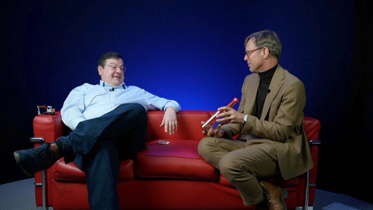 30 Jahre INOSOFT: Mitarbeiter Nr. 1