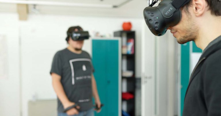 Multi-User VR Environment
