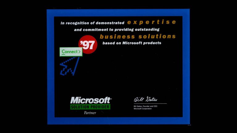 25 Years as a Microsoft Partner