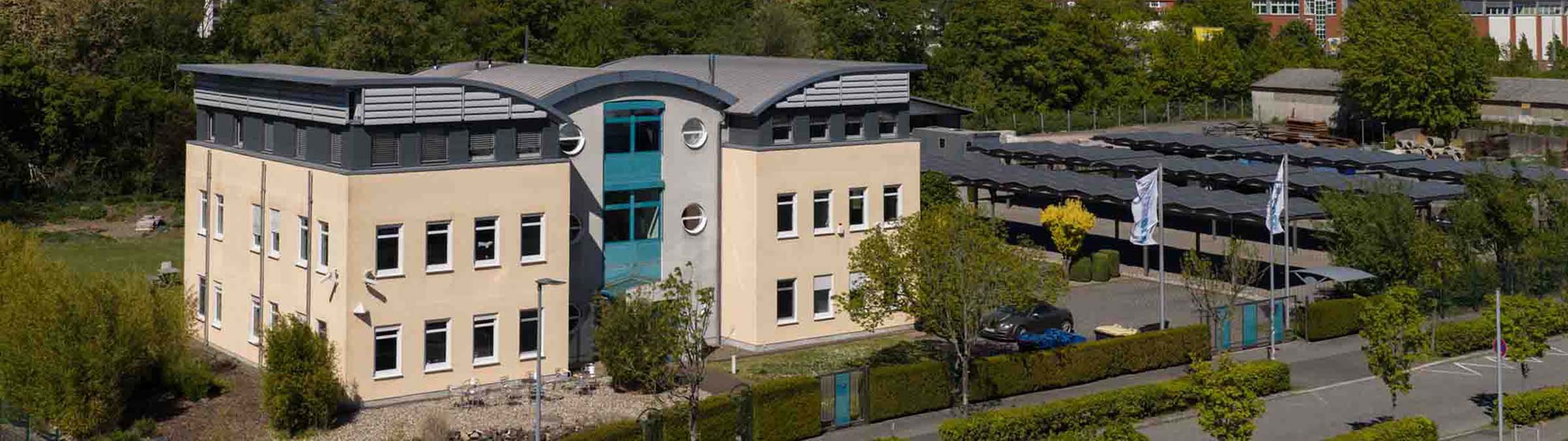 Entwicklung und Beratung Im Rudert 15, Marburg - unser Standort seit 2000.