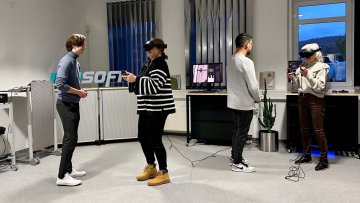 Team von Marburg Tourismus zu Gast