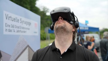 Vorführung Virtuelle Synagoge: Großer Andrang