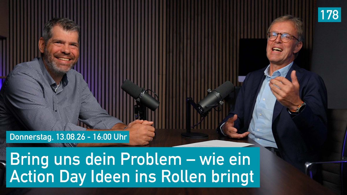 Bring uns dein Problem – wie ein Action Day aus Ideen echte Lösungen macht