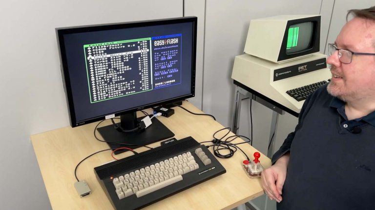 Basic, C64, and the Palm – A journey through IT history