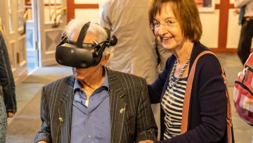 First presentation of our Virtual Synagogue