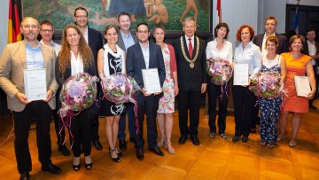 Auszeichnung geht an INOSOFT