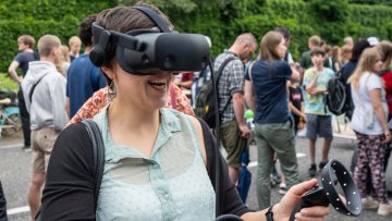 "Tischlein-deck-dich" on the highway