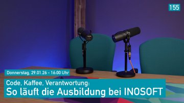 Code, Kaffee, Verantwortung: So läuft die Ausbildung bei INOSOFT