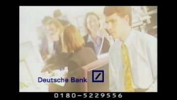 Die Deutsche Bank und der Jahrtausendwechsel