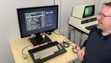 Basic, C64, and the Palm – A journey through IT history