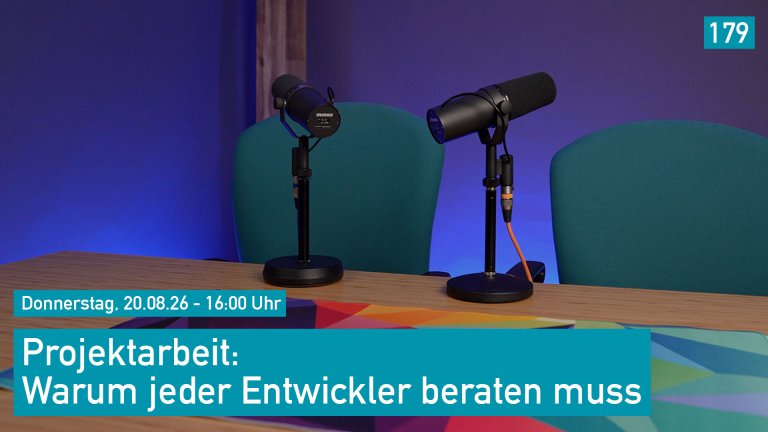 Projektarbeit: Warum jeder Entwickler beraten muss