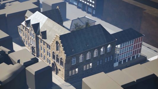 500 Years of the Philippinum: We’re Restoring the Old School Building