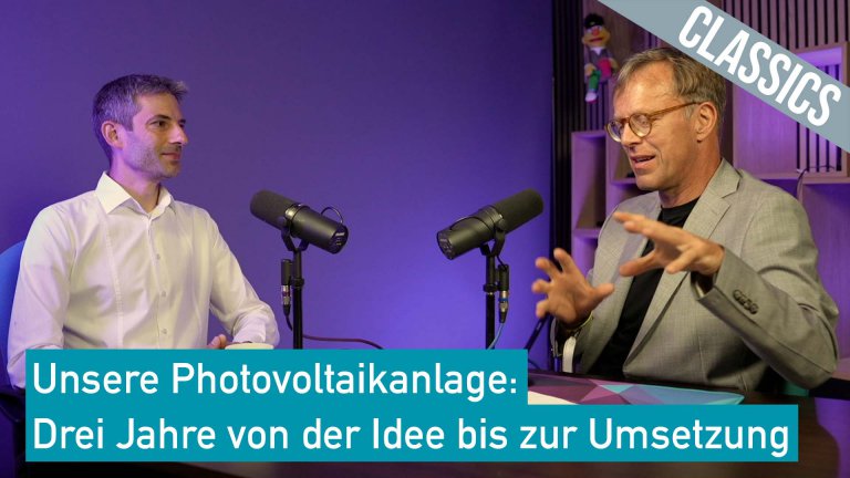 Unsere PV Anlage: Drei Jahre von der Idee bis zur Umsetzung