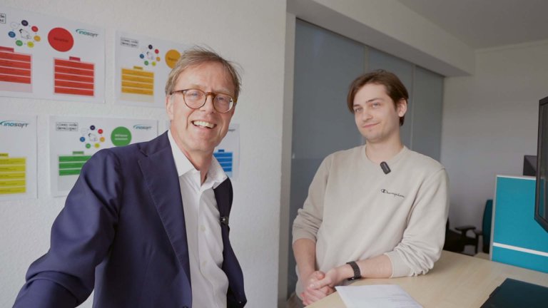 Woran arbeitest Du gerade, Felix?