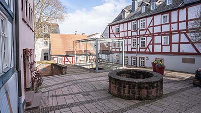 Our gift for the anniversary of the city of Marburg