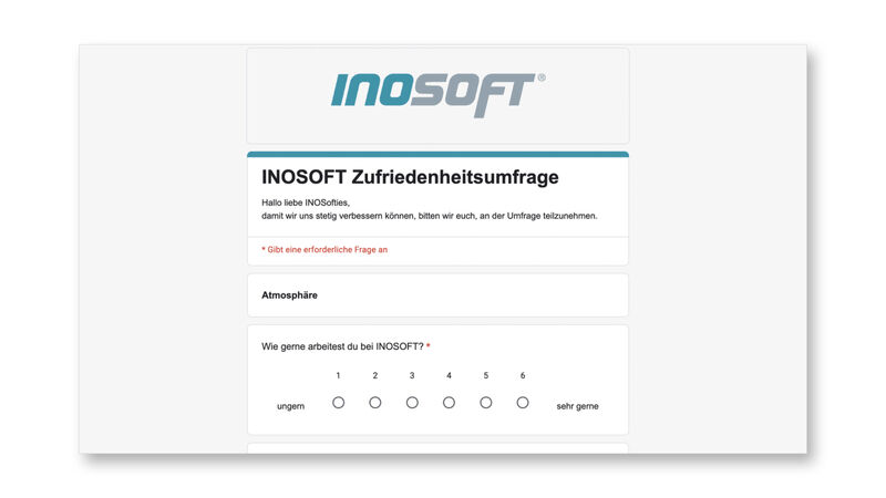 Mitarbeiterbefragung